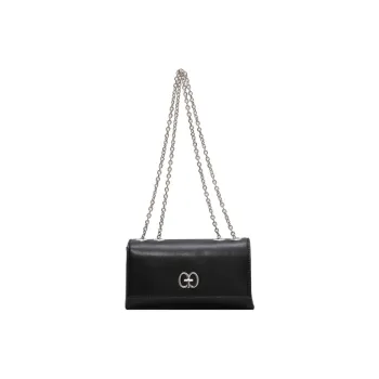 Jade En Plus Advanced Touch PU Shoulder Bag Crossbody Bag Regular Women's Black/White/Pink