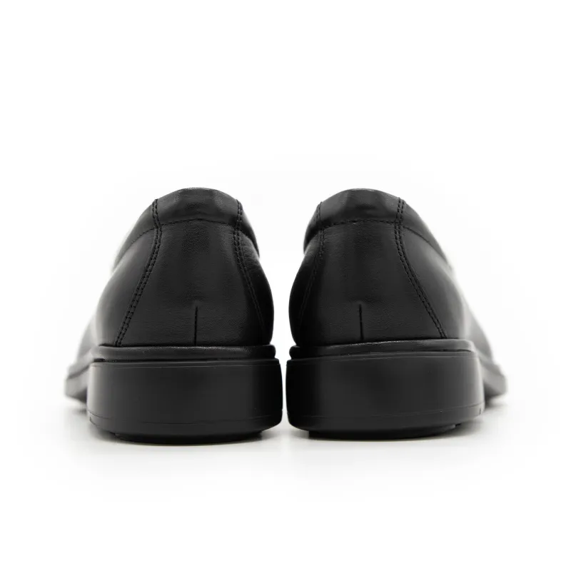 Satchi Business Formal Casual Leather Slip on Shoes Men's Black-4