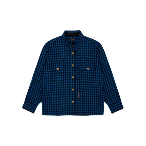 BILLIONAIRE BOYS CLUB Shirts Unisex Blue