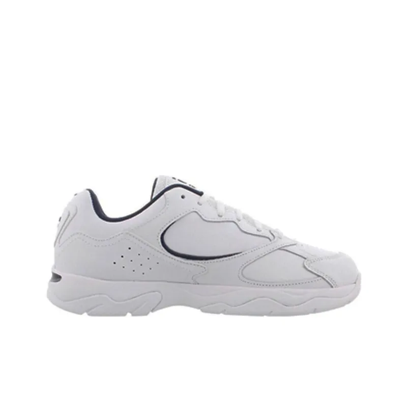 FILA Cushioning Wear-Resistant Low-Top Shoes Men's White-1