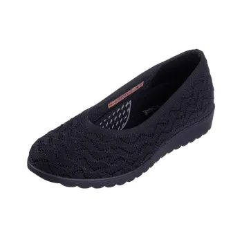 Skechers ARCH FIT CLEO Low-Top Casual Shoes Women's Black