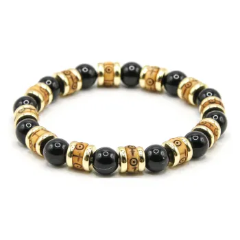 DRAGON LI Gold Plated Copper Lenses Bracelets Unisex