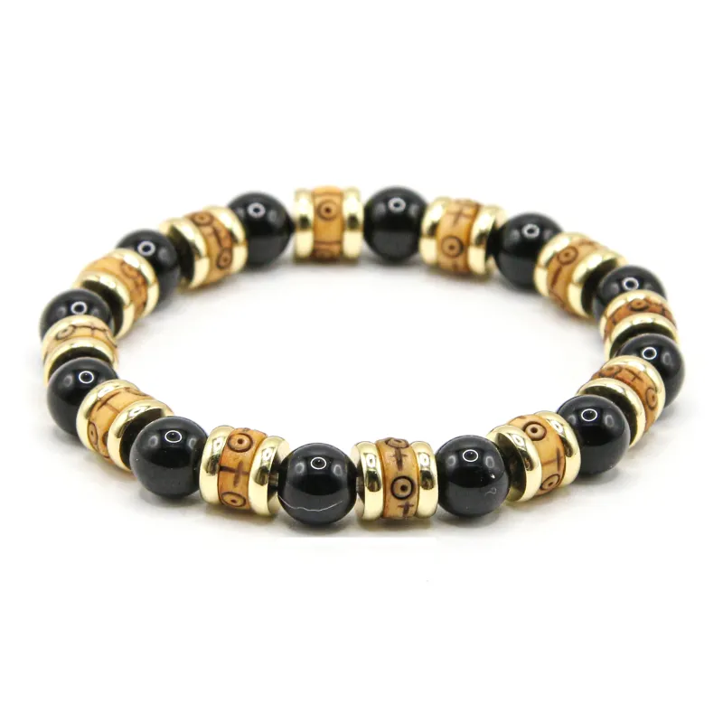 DRAGON LI Gold Plated Copper Lenses Bracelets Unisex-0