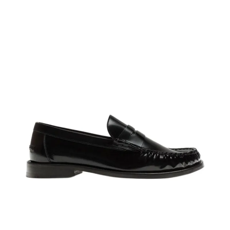 ZARA Loafers Men Black-1