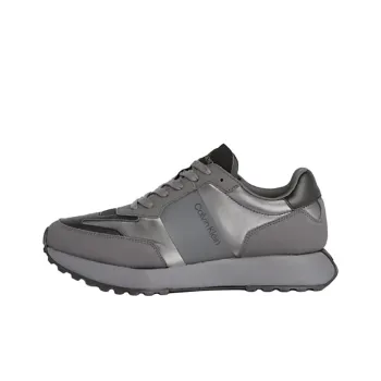 CALVIN KLEIN Low Top Casual Shoes Men's Gray