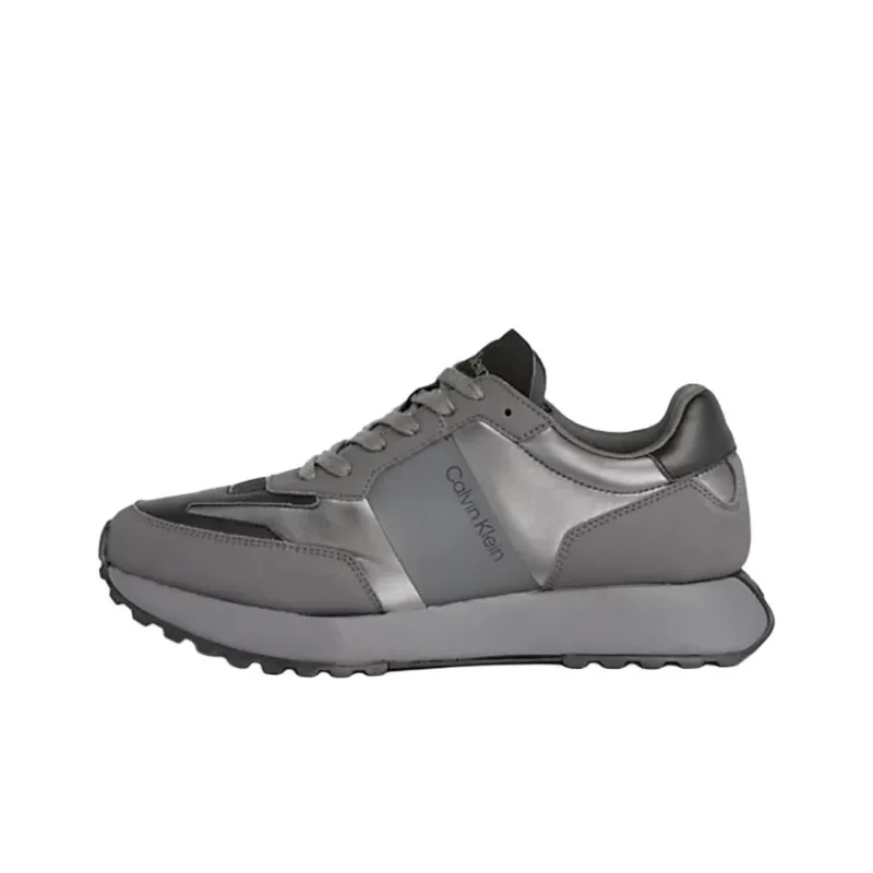 CALVIN KLEIN Low Top Casual Shoes Men's Gray-0