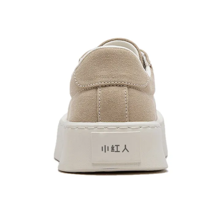Little Red Man Low-Top Casual Canvas Shoes Men's-11