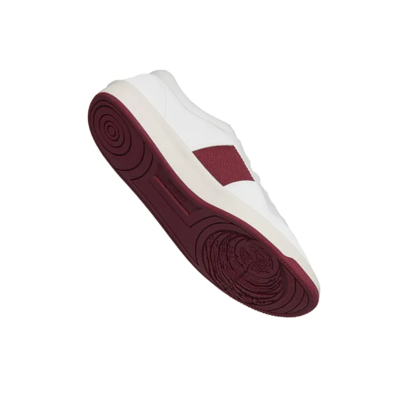 EQLZ EQUALIZER 1970 Lightweight Low Top Vintage Basketball Shoes Unisex Campus Red-1
