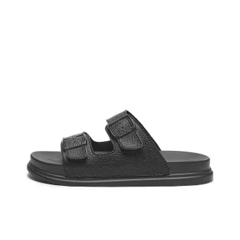 Hotwind Slide Slippers Men Black/Brown