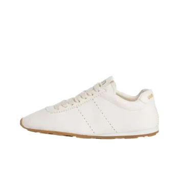MIU MIU Plume 520 Capsule Collection Low Top Casual Shoes Women's Ivory
