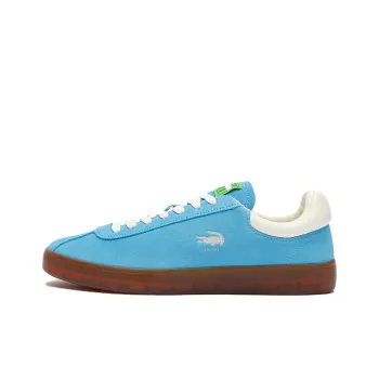LACOSTE Low Top Skateboard Shoes Men's Blue