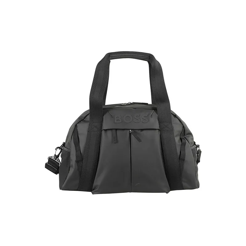 HUGO BOSS Polyamide With Polyester Shoulder Bag, Crossbody Bag, Handbag Regular Men's Black-0