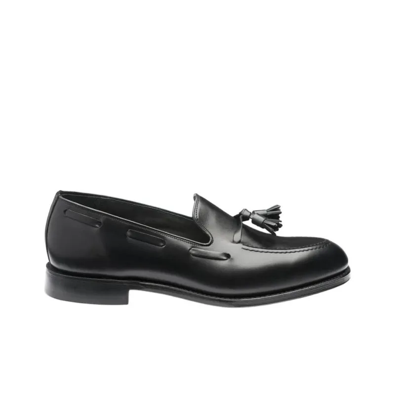 LOAKE Russell Loafers Men's Black-1