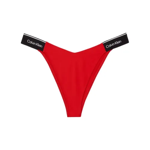CALVIN KLEIN Bikini Europe Version Women's Red