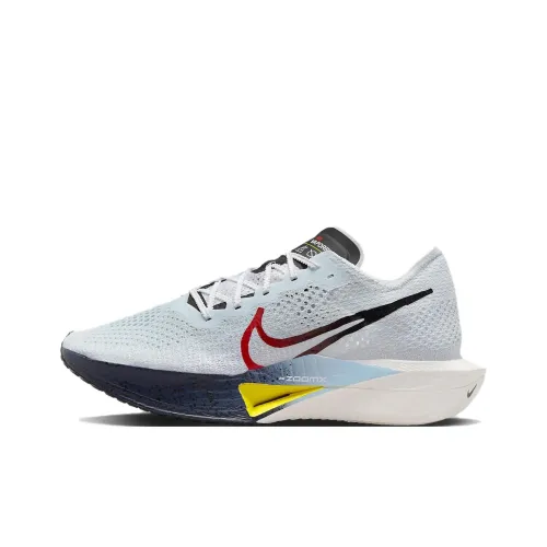 Nike ZoomX Vaporfly 3 Running Shoes Men Low-Top Blue/White