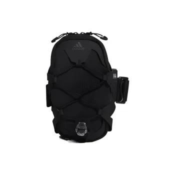 Adidas Polyester Sports Wrist Bag Regular Unisex Black
