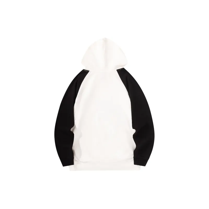 Suamoment Spring And Fall American Casual Hoodie Top Unisex-1