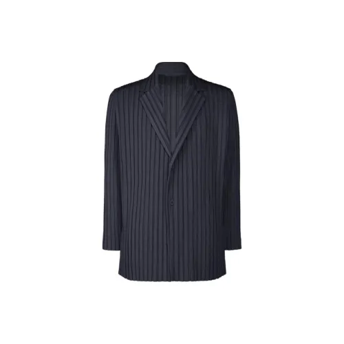 HOMME PLISSE' ISSEY MIYAKE Jackets Men Navy