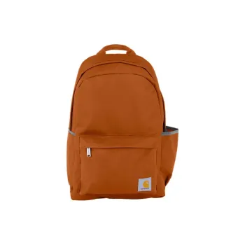 Carhartt Polyester Backpack Unisex Orange