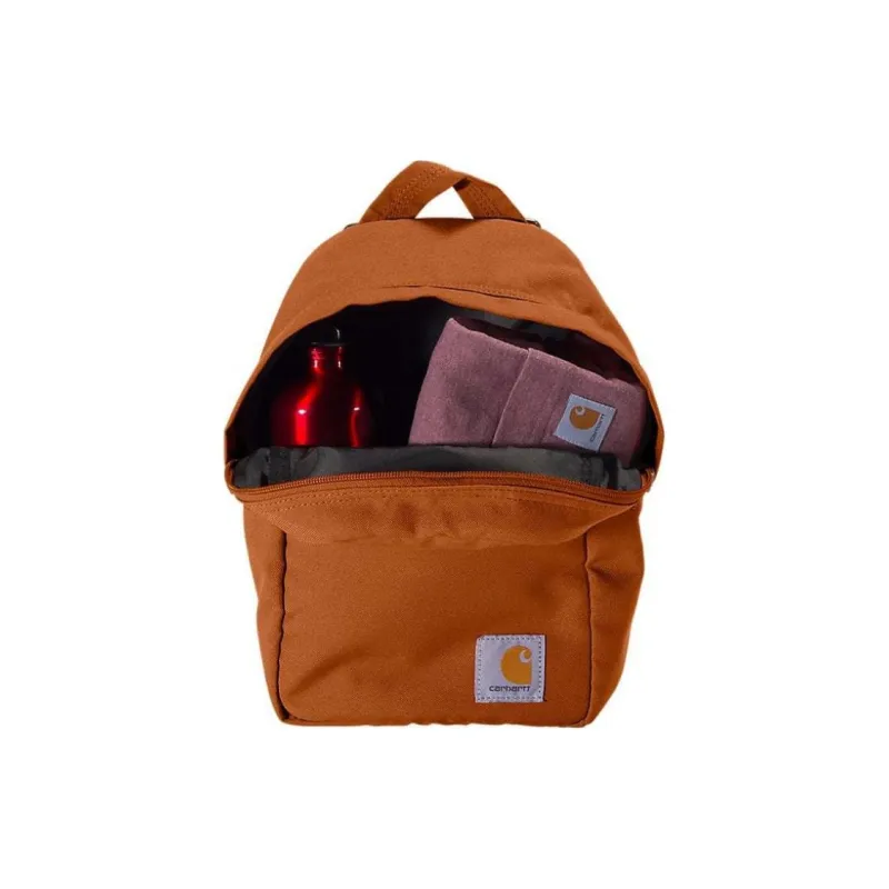 Carhartt Polyester Backpack Mini Unisex Orange-4