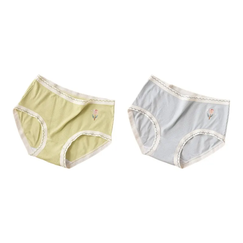 PLANDOO Underpants Women's 2 Pack-8
