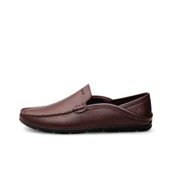 AIPSEN Beanie Shoes Men's Brown