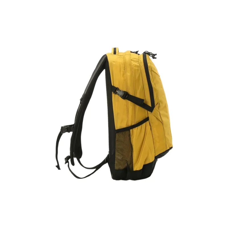 Columbia Nylon Backpack Unisex Yellow & Black-2