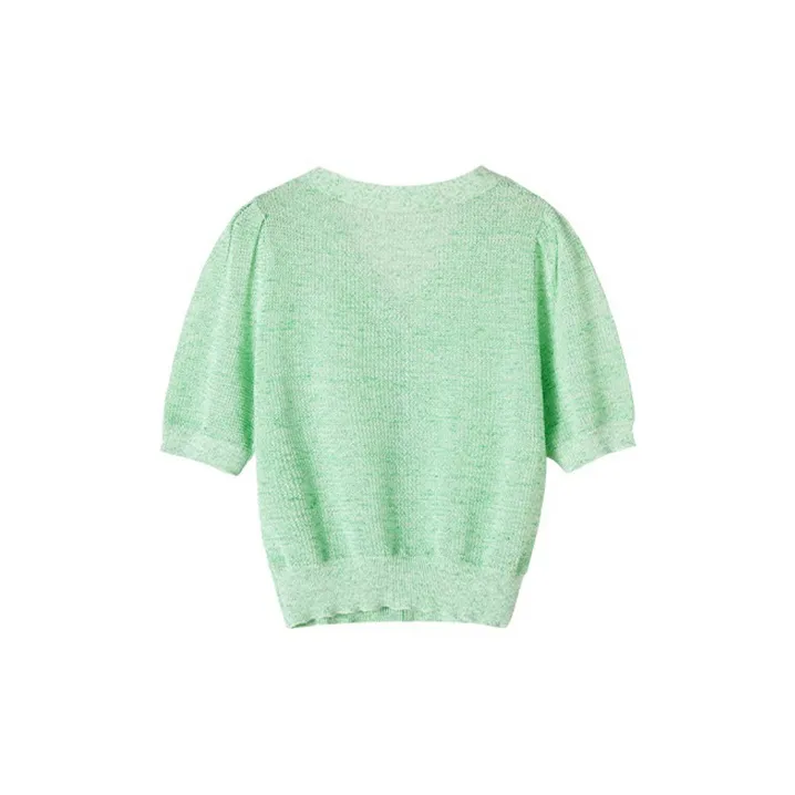 HDFULERN Knitwear Women's Green-1
