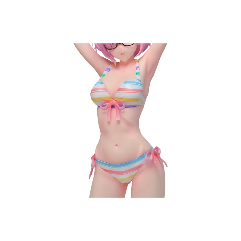 BANPRESTO Glass Factory FGO Mathieu Kiryulet Swimsuit Ver Bonus Gifts 1/4-5