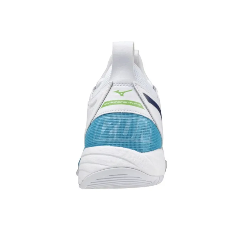 Mizuno Wave Momentum 2 'White Blue'-2