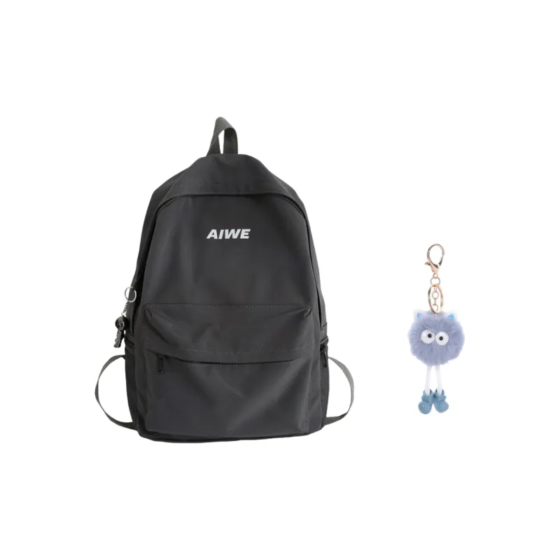 KAMLUI Nylon Backpack Laptop Bag Regular Unisex Multicolor-22