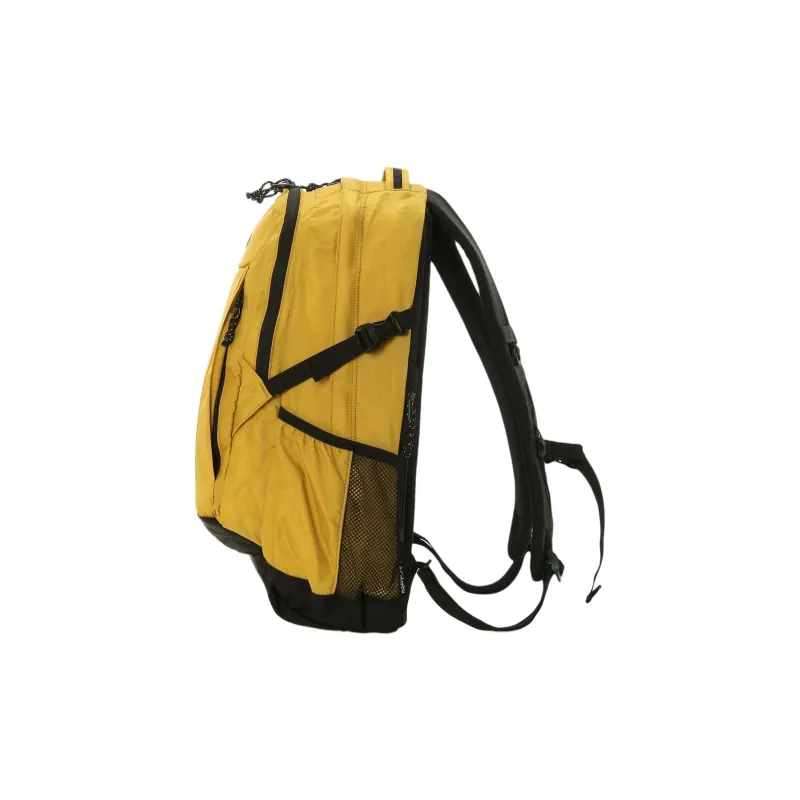 Columbia Nylon Backpack Unisex Yellow & Black-1