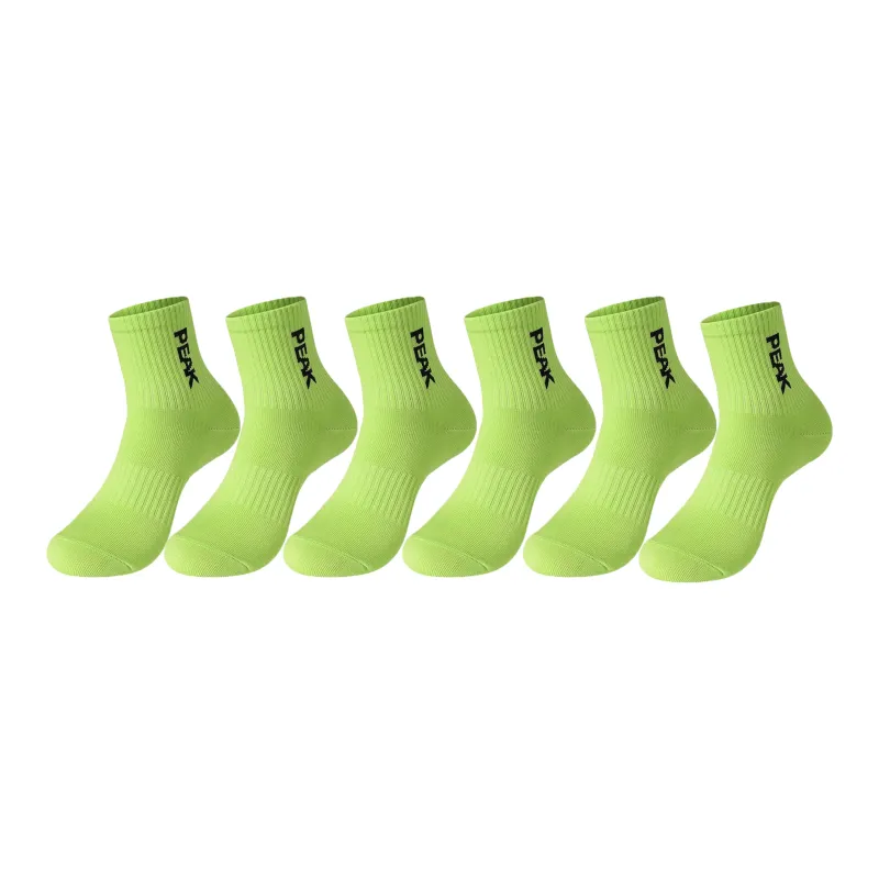 PEAK Ankle Socks Unisex Multi double Loading Multiple Colors-8