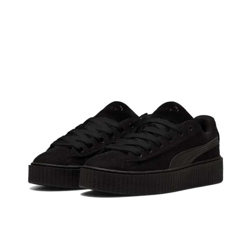 PUMA Creeper Phatty Rihanna Fenty Corduroy Black-2