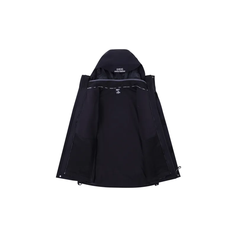 Panda Carefree Play Series Warm Water-Resistant Rainproof Windproof Windbreaker Jacket Unisex-14