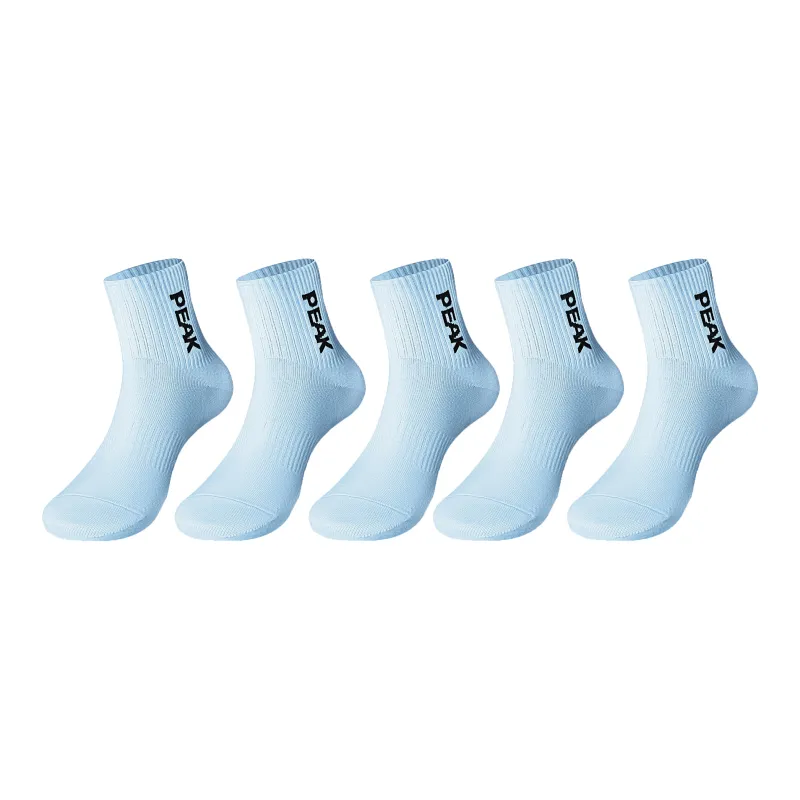 PEAK Ankle Socks Unisex Multi double Loading Multiple Colors-17