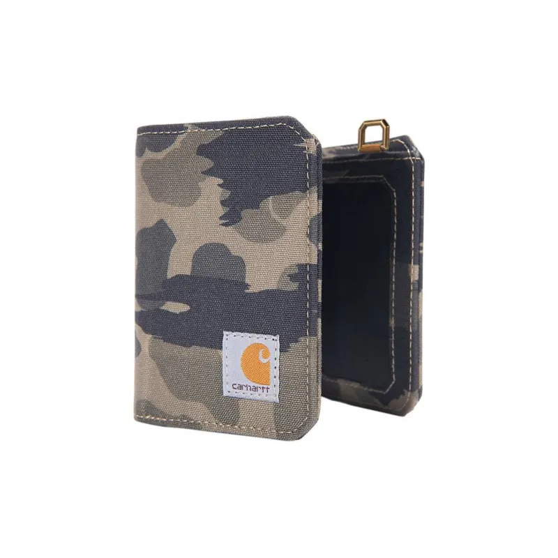 Carhartt Nylon Wallet Unisex Camouflage-1