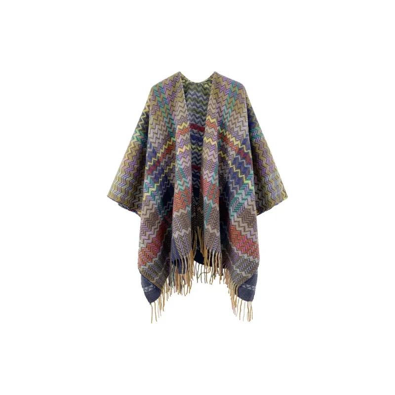 MITHAOL KUSC Shawls Women's-1