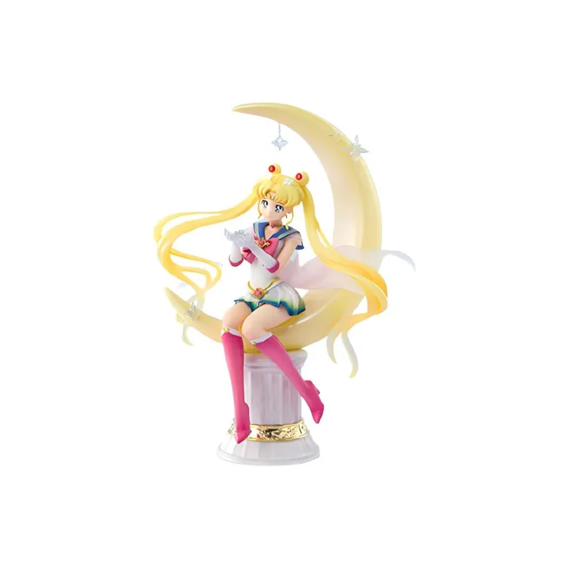 BANDAI Figuarts ZERO Spirits Limited Chouette Sailor Moon Scale Figures 19cm-0