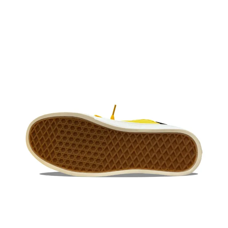 XLAIII Anti Slip And Wear Resistant Breathable Low Top Skateboard Shoes Unisex Duck Yellow-5