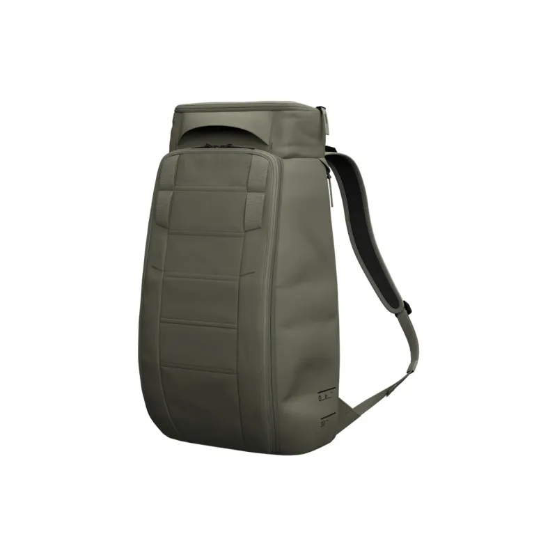 DB Polyester Backpack Regular Unisex Moss Green-0