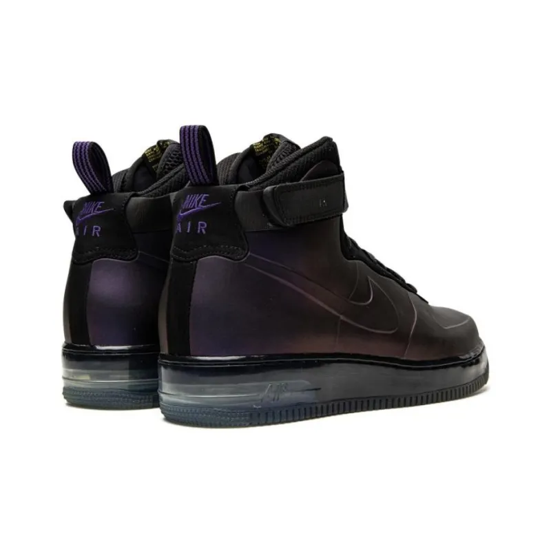 Nike Air Force 1 High Foamposite Eggplant-2