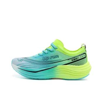 Up Run UP2.0 Running Shoes Unisex Glow In The Dark Green