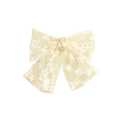 SENDME Fabric Hair Clips Women's