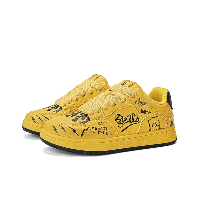 The Simpsons Low Top Skateboard Shoes Unisex-40