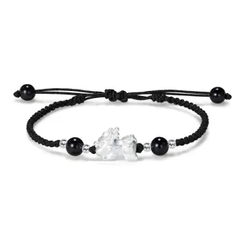 AGOVSKI S999 Fine Silver Bracelets Unisex