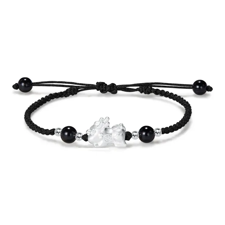 AGOVSKI S999 Fine Silver Bracelets Unisex-0