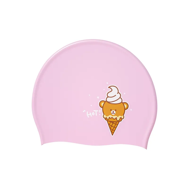 MAURRGOOU Swimming Caps Silicone Unisex-7
