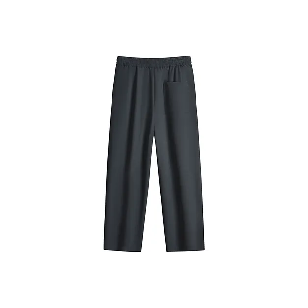 Cabbeen Casual Pants Men's Dark Gray-1