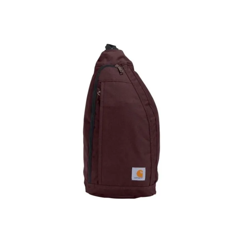 Carhartt Polyester Shoulder Bag Crossbody Bag Unisex Red Brown-0